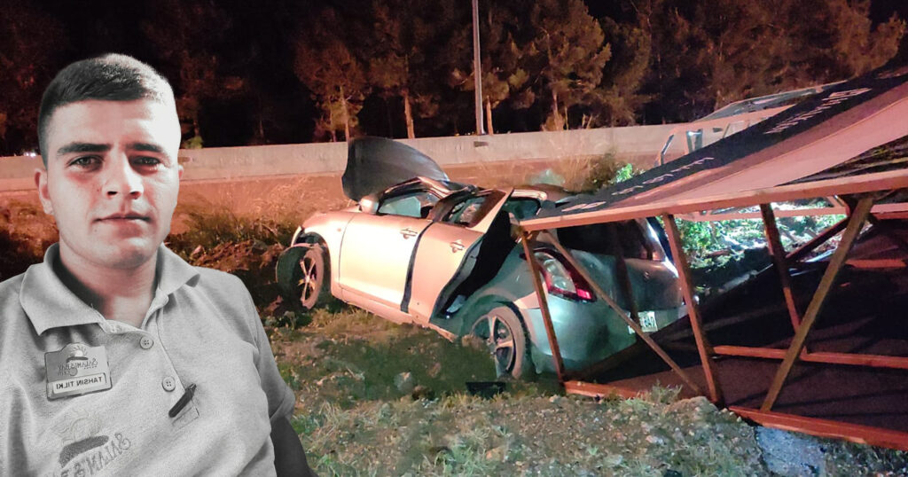 26 yaşında kaza kurbanı oldu!