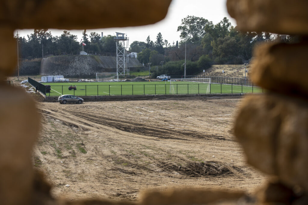 “Çetinkaya Taksim Sahası’na geçişler kontrollü bir şekilde olacak”