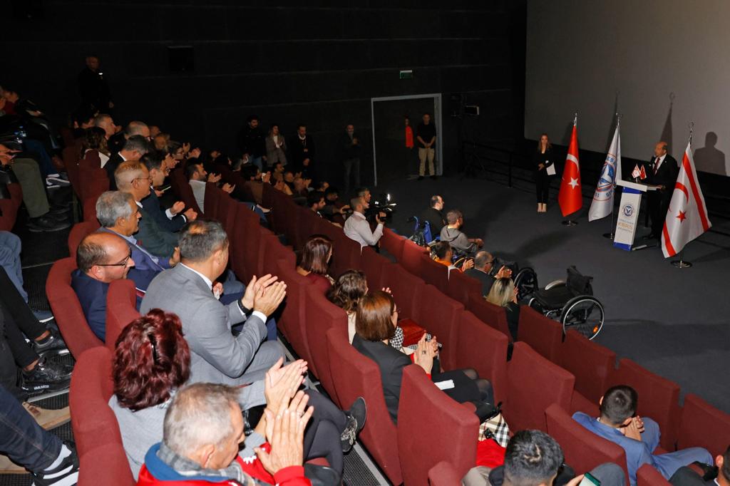 “Filmdeki zorlu hayat mücadelesiyle Kıbrıs Türk halkının mücadelesi, beyaz perdede yeniden ölümsüzleşmiştir”