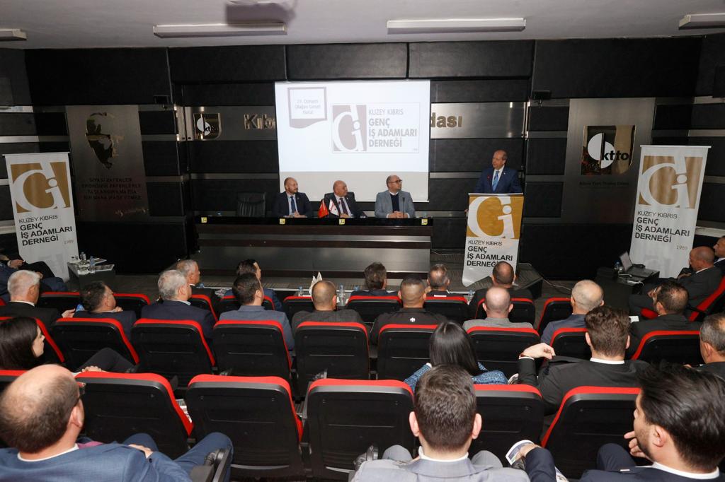 “Genç iş insanlarımızın çalışmalarıyla KKTC’nin zemini çok daha fazla güçlenmektedir”
