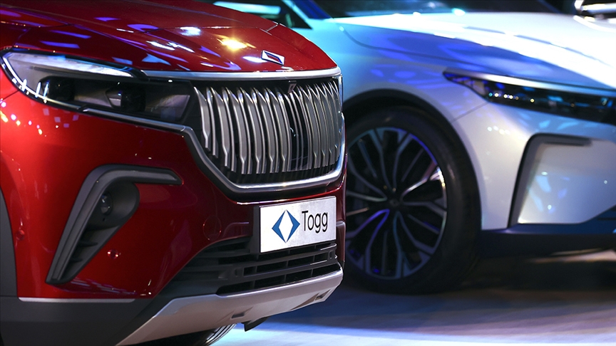 Togg’un Türkiye’deki elektrikli araç kullanım oranını 2025’e kadar iki haneli rakamlara çıkaracağı öngörülüyor