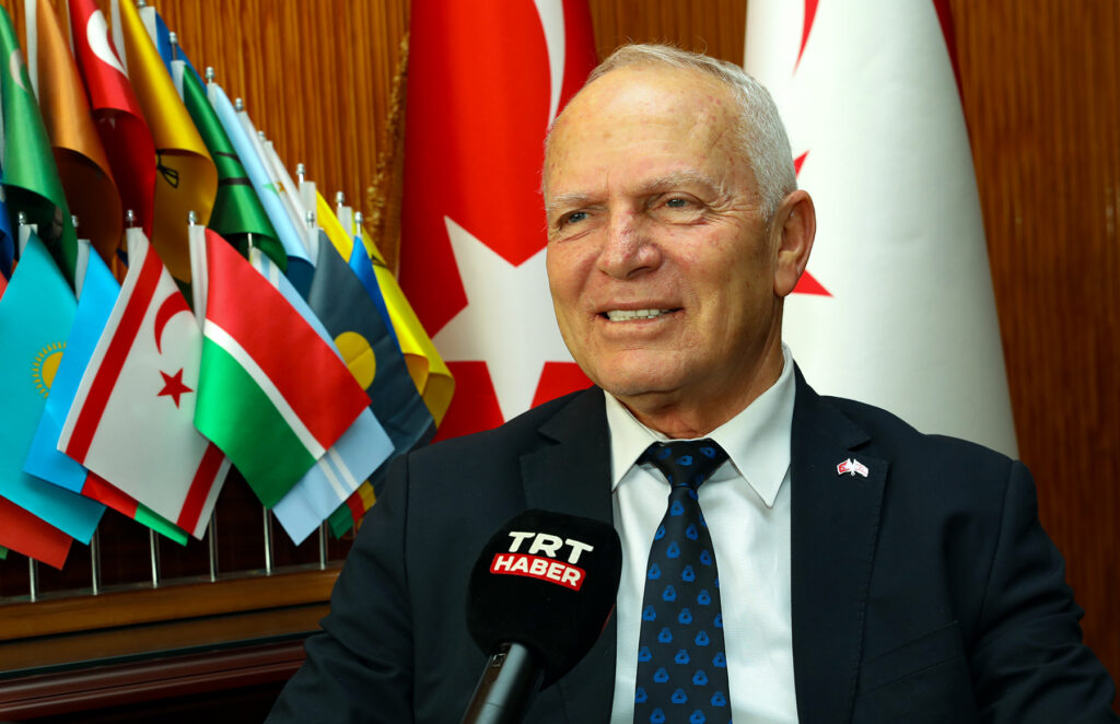“Kıbrıs Türk halkı olarak hayallerinin gerçek olmaya başladığını görmek memnuniyet vericidir”