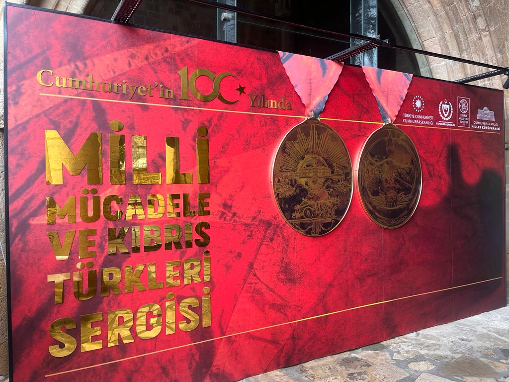 Milli Mücadele ve Kıbrıs Türkleri Sergisi yarın Lefkoşa Bedesten’de açılıyor