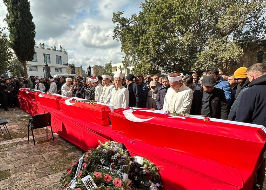 Canlarımız sonsuzluğa uğurlandı
