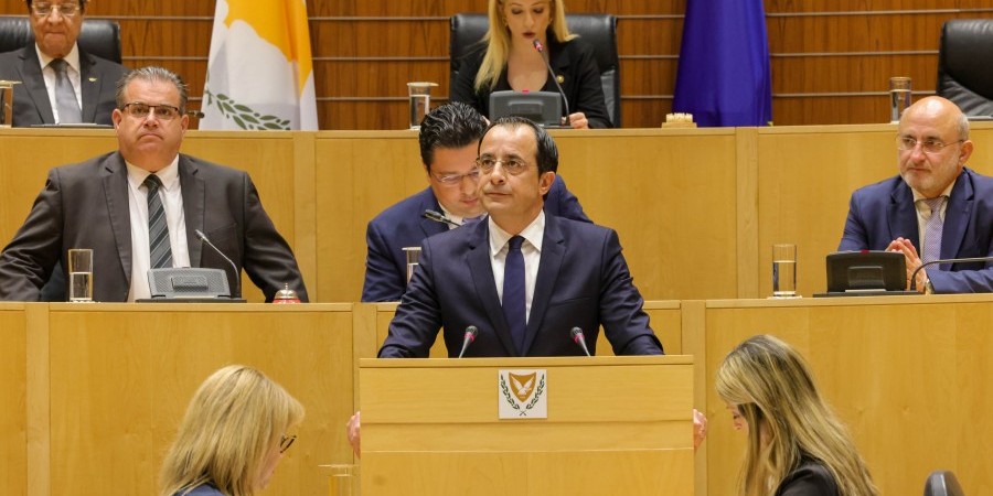 Hristodulidis görevi resmen devraldı