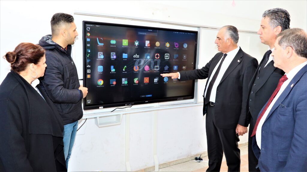 “Google programlarına ve EBA’ya erişim gibi özellikleri bulunuyor”