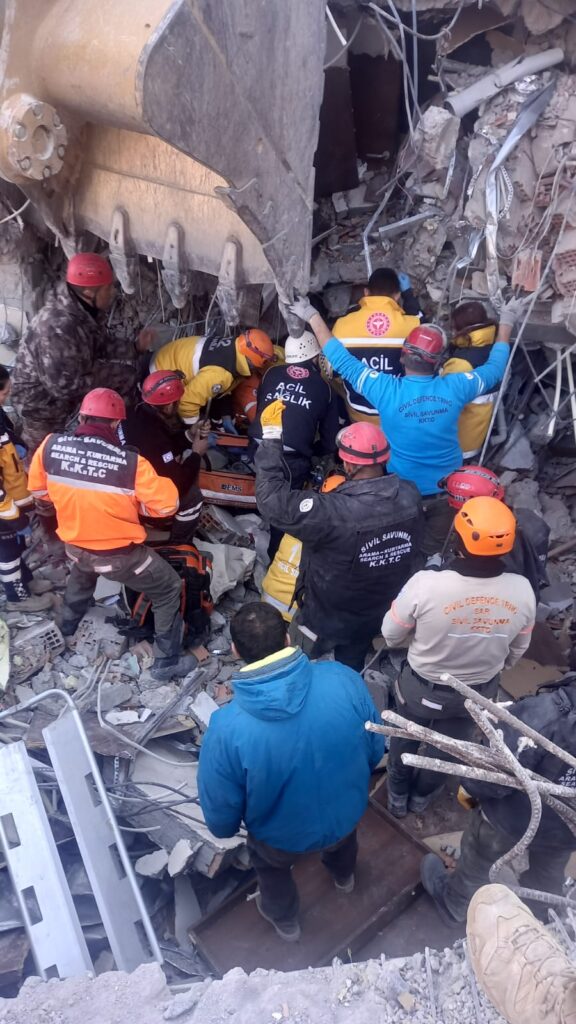 “132 saat sonra bir mucize”