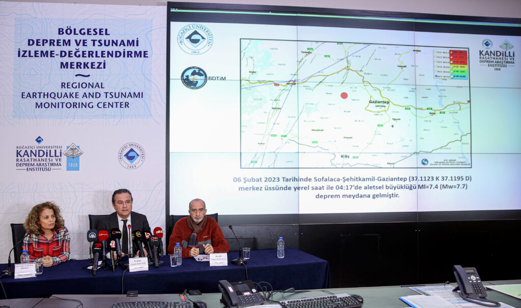 “Bu coğrafyada 24 yıllık geçen bir sürede gördüğümüz en büyük depremle karşı karşıyayız”
