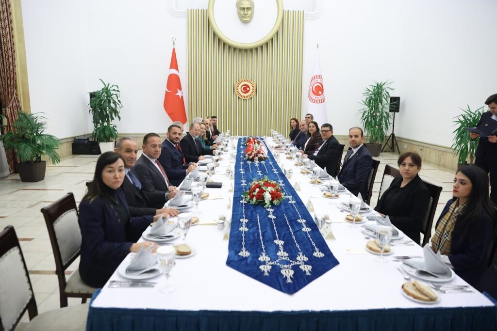 Meclis heyeti Ankara’daki temaslarını tamamladı