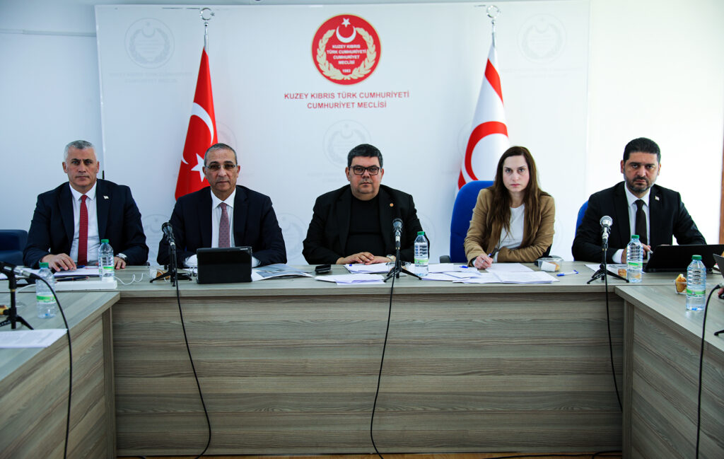 Doğal Afet ve Depremle İlgili Mevzuatın Düzenlenmesine İlişkin AD-HOC Komite toplandı