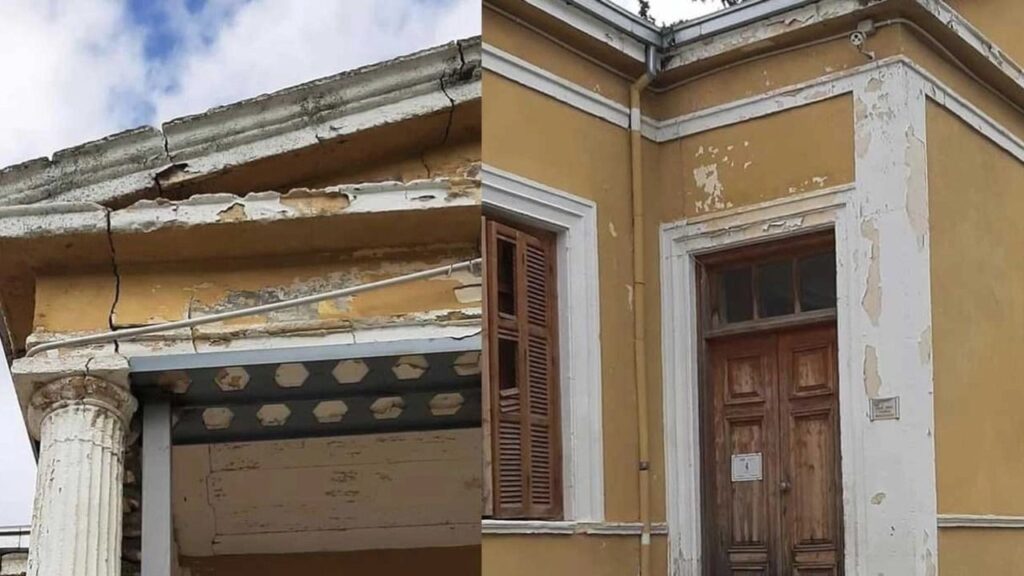 Dikmen ilkokulu mühürleniyor!