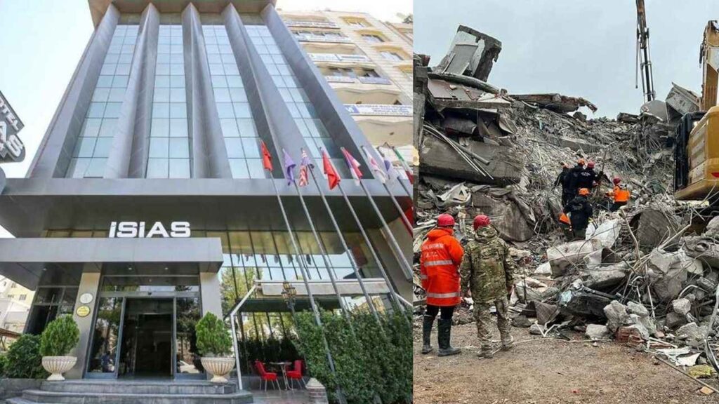 Adıyaman’da yıkılan İsias Otel’in inşaatının fenni mesulü Erdem Yıldız tutuklandı