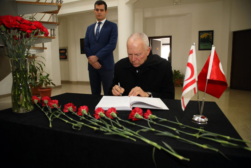 “Başın sağolsun Anavatan…. Başın sağolsun Türk Milleti…”