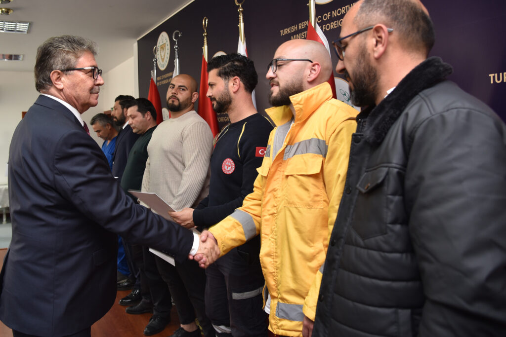 “Orada yapılanların ne şartlar altında yapıldığını en iyi bilenler sizsiniz”