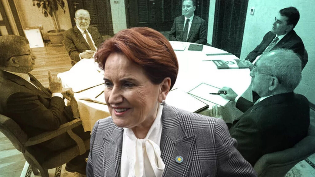 Meral Akşener 6’lı masaya geri döndü