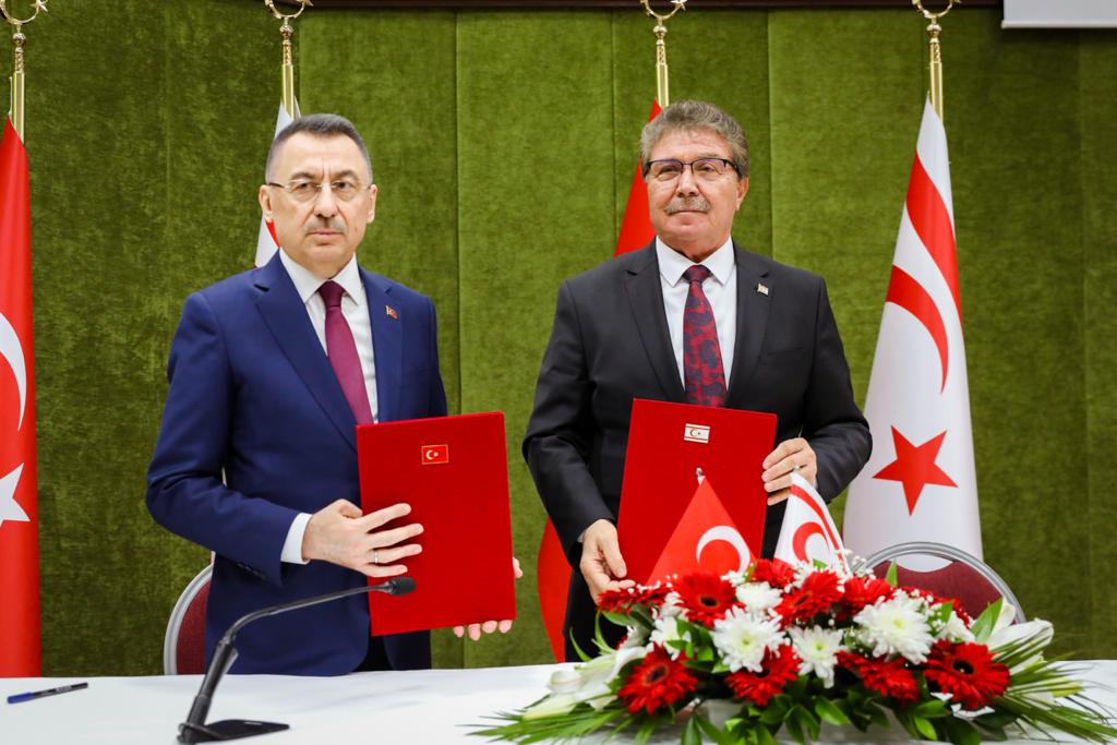 9,5 milyarlık TL’lik kaynak içeren KKTC-TC 2023 Yılı İktisadi ve Mali İşbirliği Protokolü imzalandı