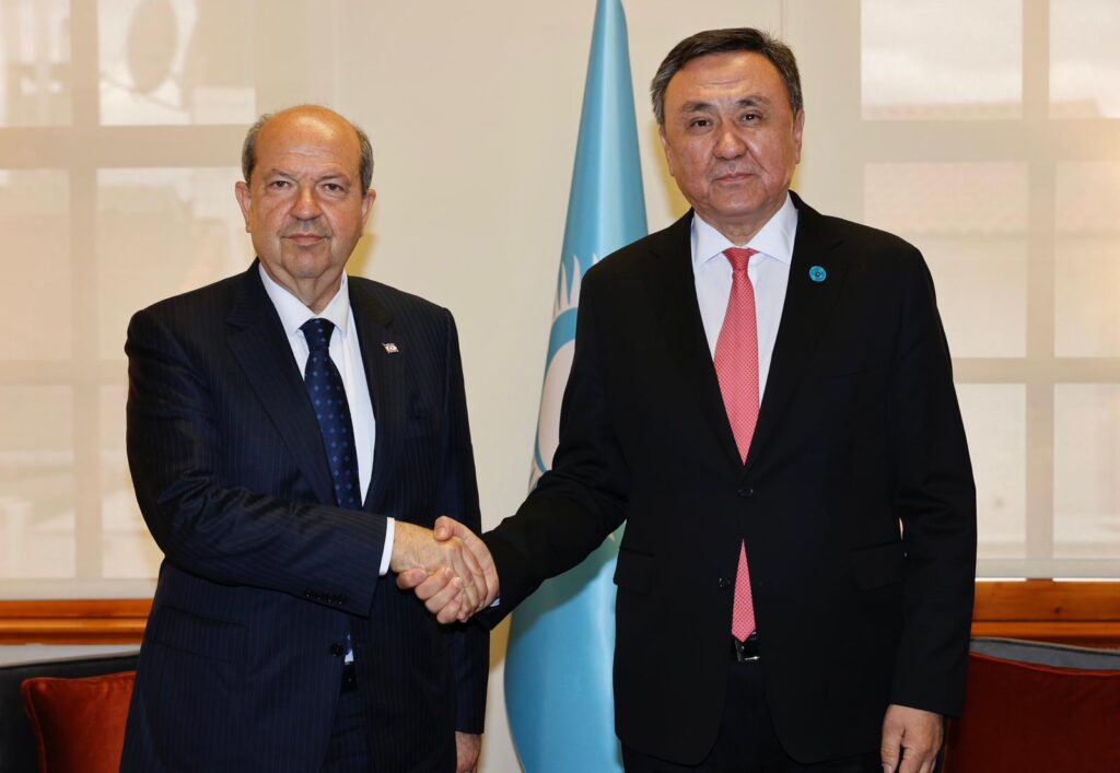 “TDT’den başlamak üzere Kıbrıs Türk toplumuna uygulanan kısıtlamaların kaldırılması için çalışıyoruz”