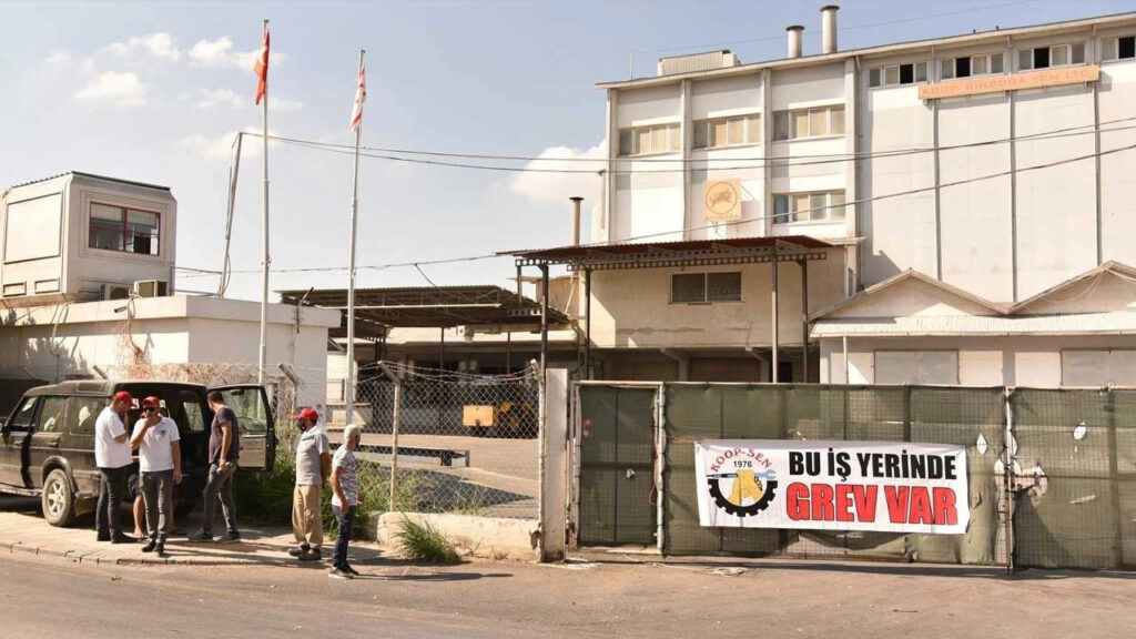 Binboğa-Yem’de grev!