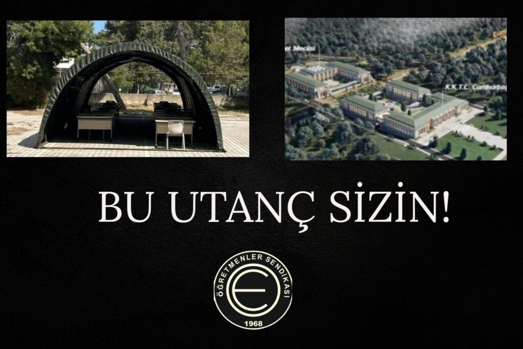 “Toplumdan, öğrencilerimiz ve öğretmenlerimizden özür dileyecek misiniz?”