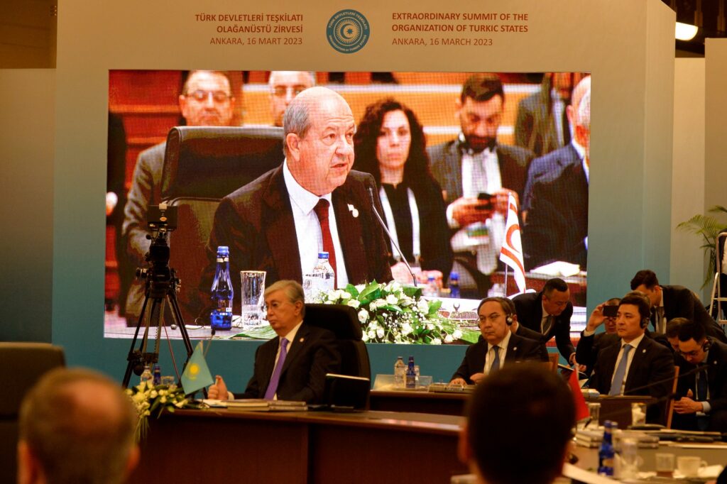 “Kıbrıs Rum halkı ne kadar egemense benim halkım da o kadar egemendir”