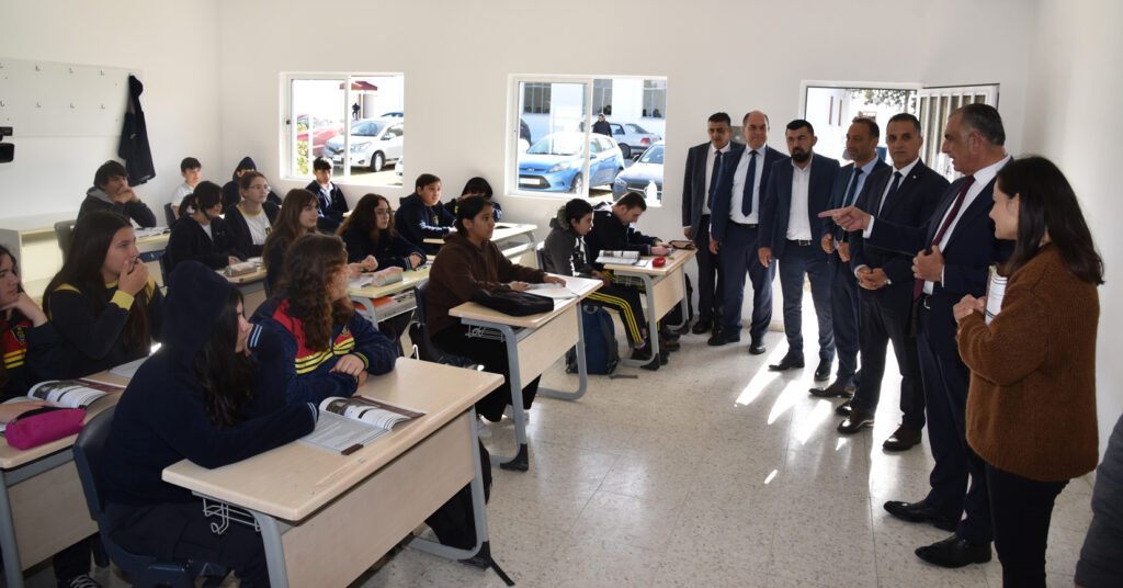 “Önce can güvenliği sonra eğitim”