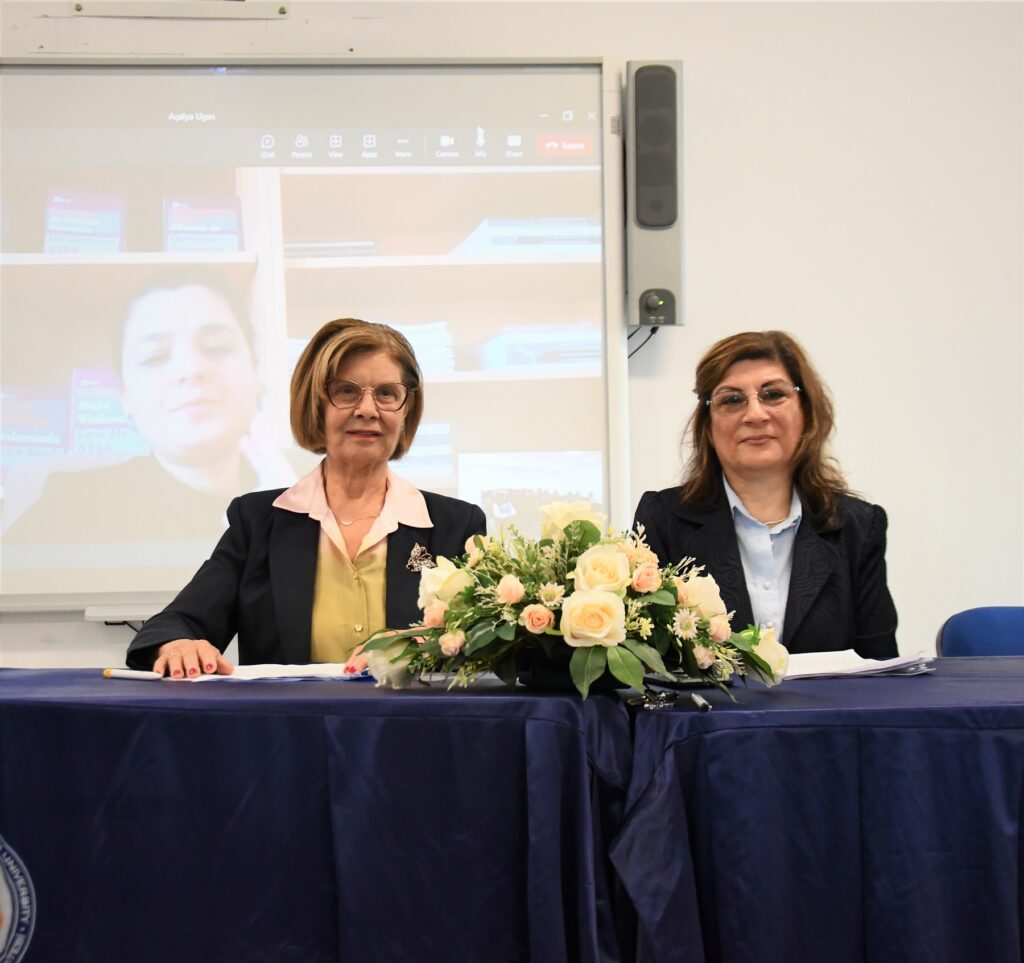 DAÜ KAEM ile KAYAD iş birliğinde “Deprem ve Toplumsal Cinsiyet” konferansı düzenlendi