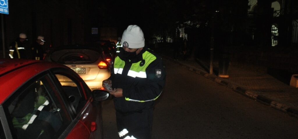 Polis göz açtırmadı!