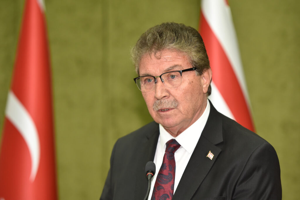 “Kuzey Kıbrıs Türk Cumhuriyeti ile Türkiye Cumhuriyeti arasındaki ilişkiler, finansal değil, yaşamsaldır”