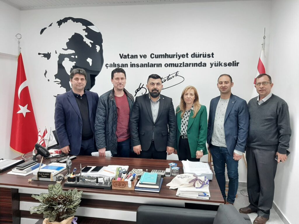 KTMMOB, Geçitkale-Serdarlı ve Tatlısu Belediyeleri’ni ziyaret etti