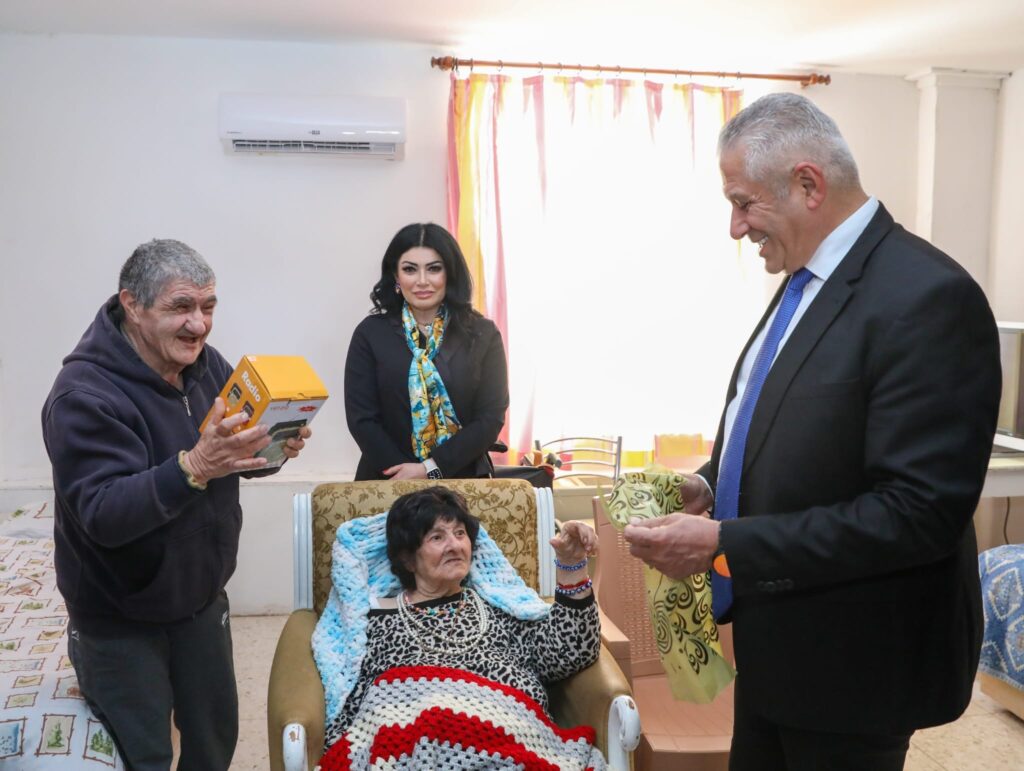 “Yaşlılarımıza daha modern imkânlar sunacağız”