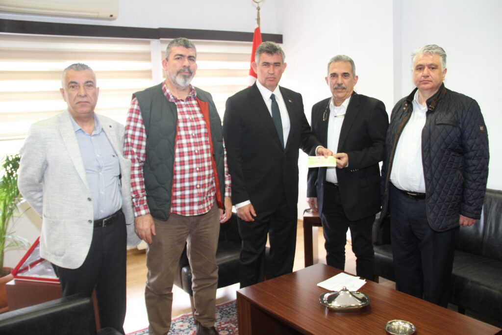 “Kıbrıs Türklerinin bu zor zamanlarda gönüllü verdiği desteği hiç unutmayacağız”