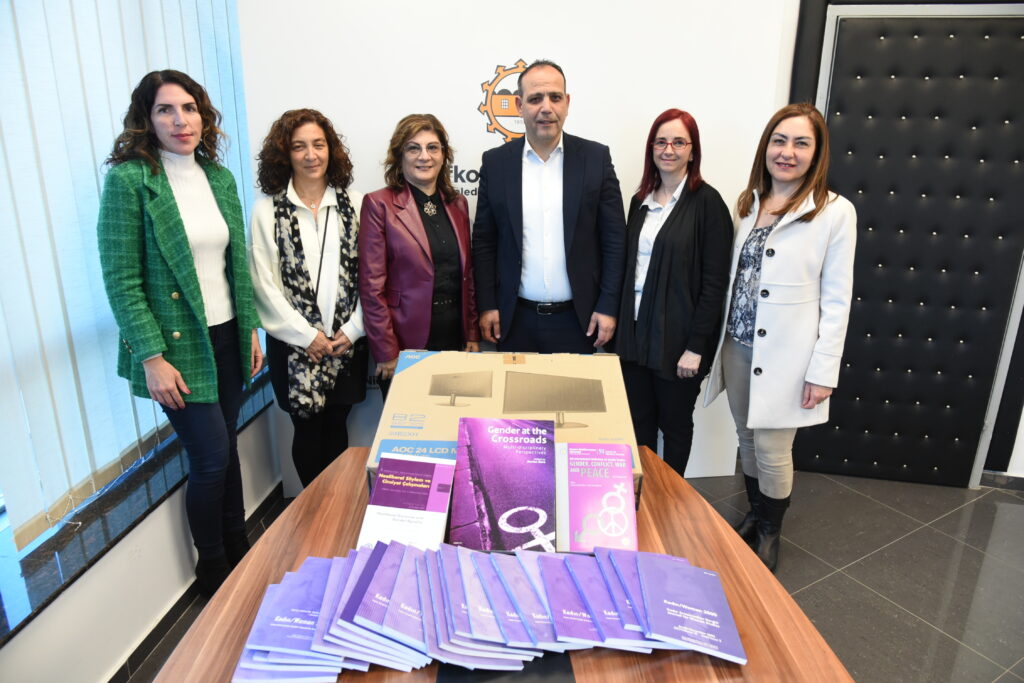 DAÜ’den 8 Mart Dünya Emekçi Kadınlar Günü’nde LTB Kadın Sığınma Evi’ne katkı