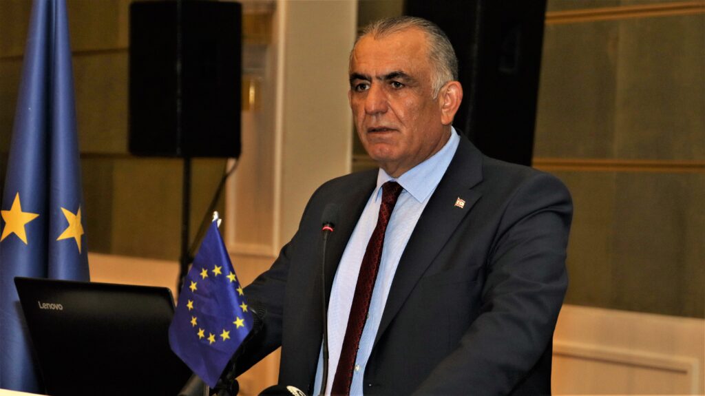 “Kıbrıs Türkü olarak bu coğrafyada var olmaya ve gelişmeye devam edeceğiz”