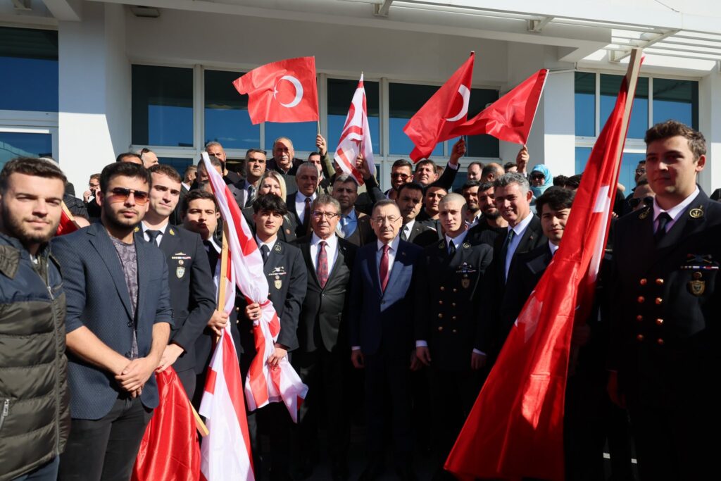 “Dost ve kardeş ülke KKTC’deyiz”