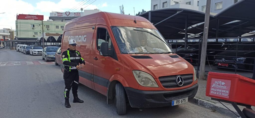 Polis kuş uçurtmadı!