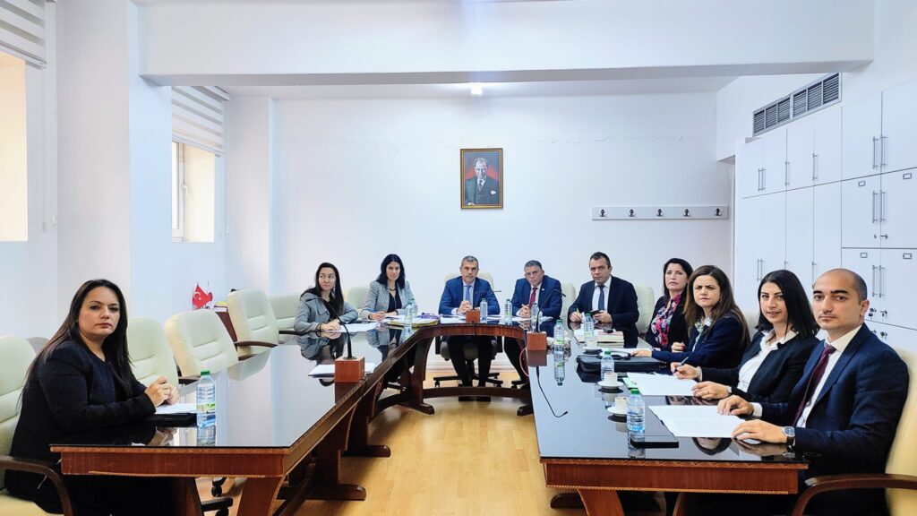 Sayıştay Komitesi toplandı