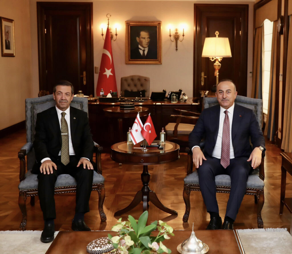 “Kıbrıs Türkü, Türk Dünyası’nın ayrılmaz bir parçası”