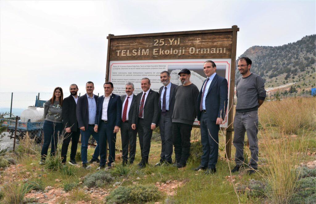 “Bir taraftan ağaçlandırmak bir taraftan da ekolojik dengeyi koruyabilmek oldukça önemli”