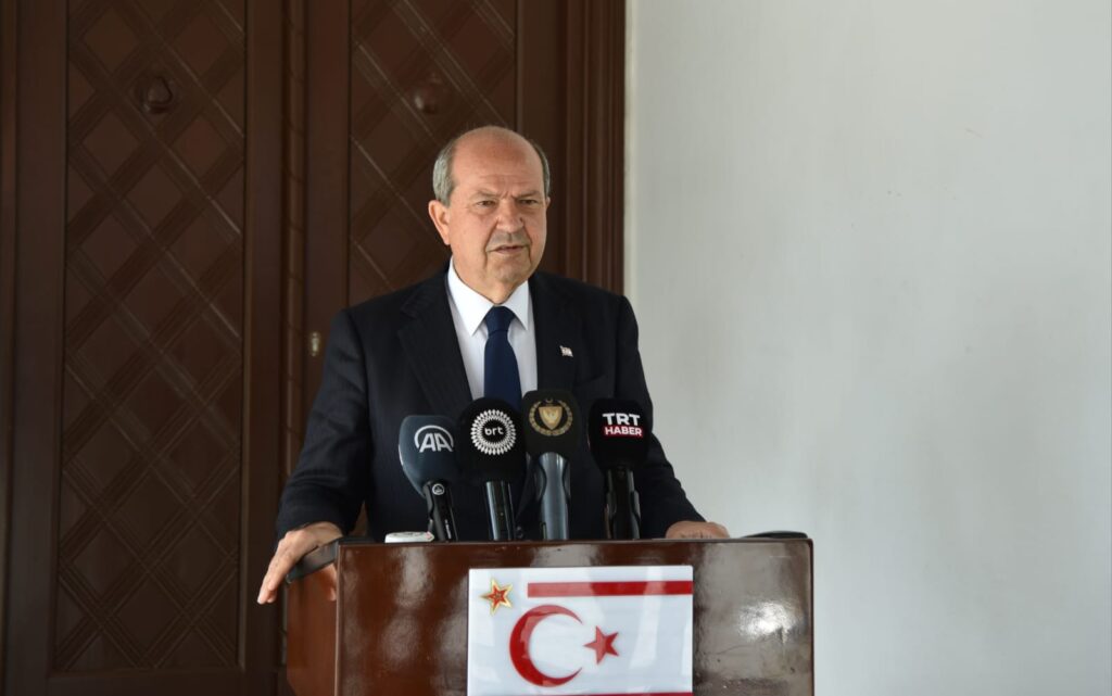 “Hristodulis ile Guterres arasında bir görüşme olacaksa benim de Guterres’le görüşme talebim olacak”