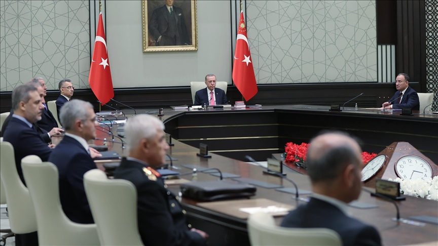 “Ege Denizi ve Doğu Akdeniz’deki güncel gelişmeler yakından takip ediliyor”