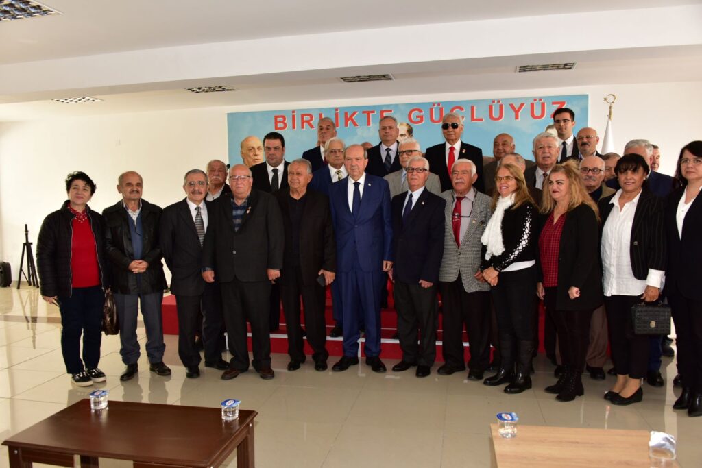 Kıbrıs TMT Mücahitler Derneği 1. Olağanüstü Genel Kurulu yapıldı