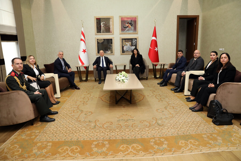 Meclis Başkanı Töre ve heyeti Ankara’da