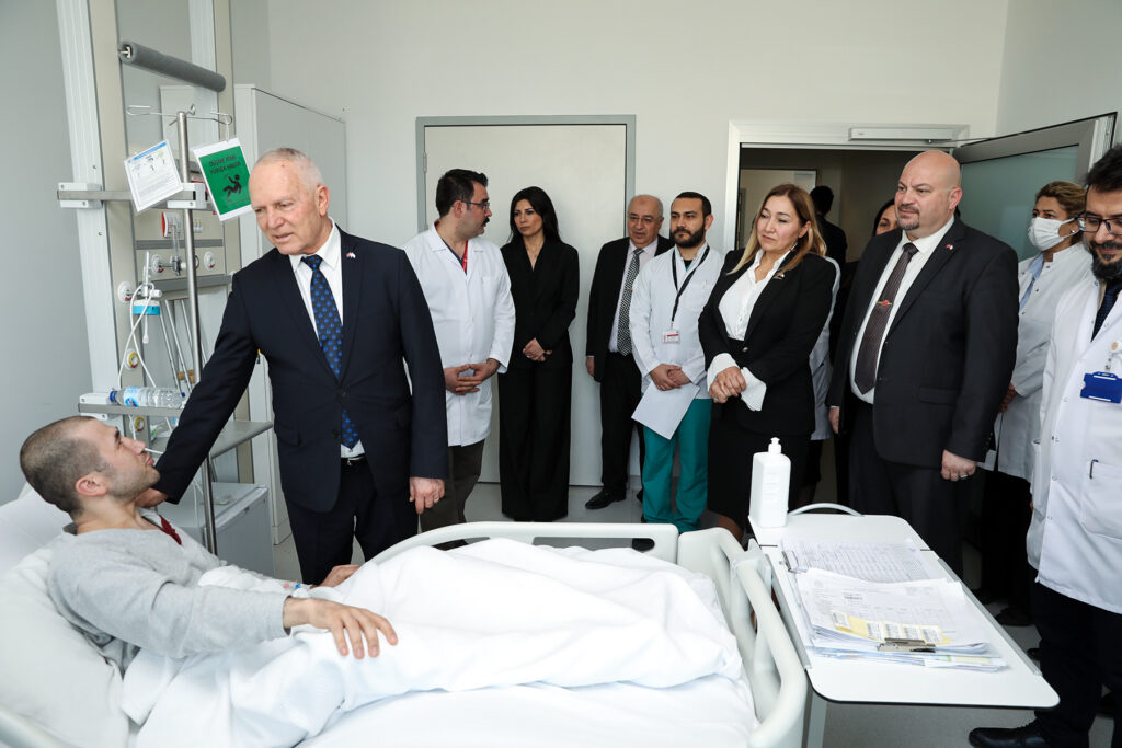 “Depremde hayatını kaybedenler şehit oldu, Allah rahmet eylesin, ruhları şad olsun”