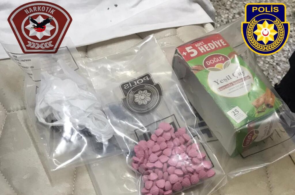 Evinde uyuşturucu bulundu!