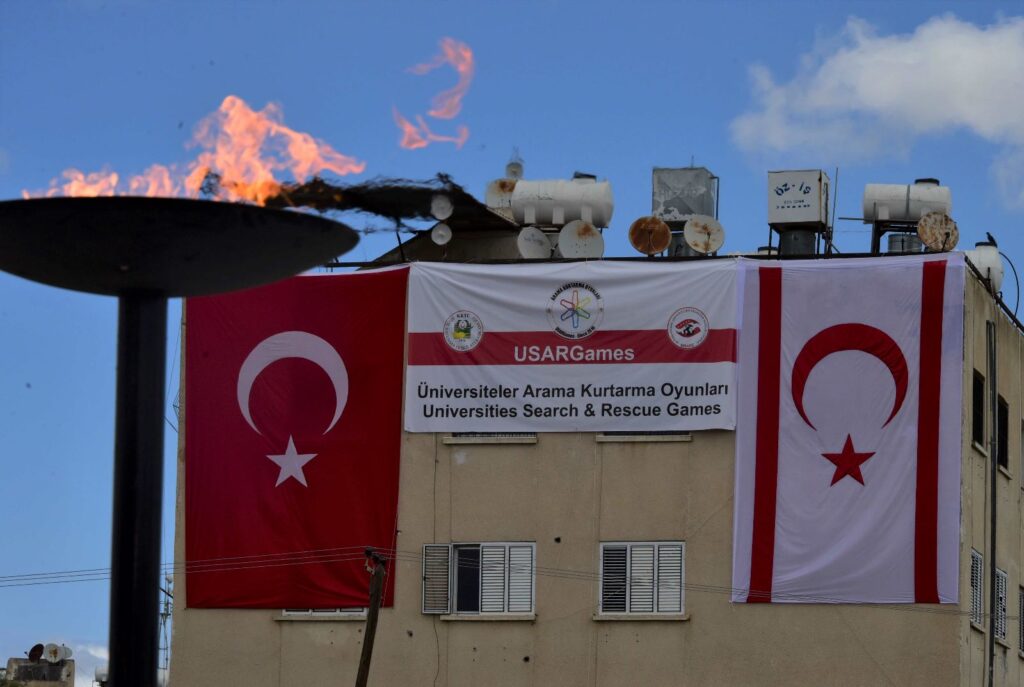 Uluslararası Üniversiteler Arama Kurtarma Oyunları başladı