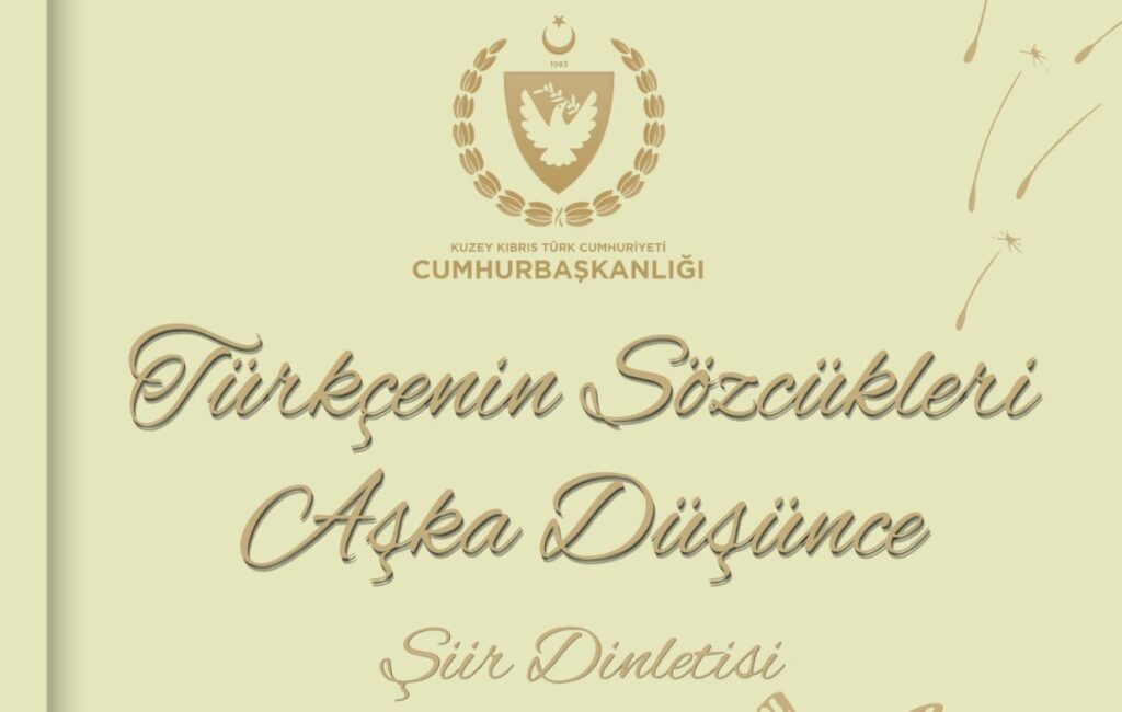 Lefkoşa’da şiir dinletisi