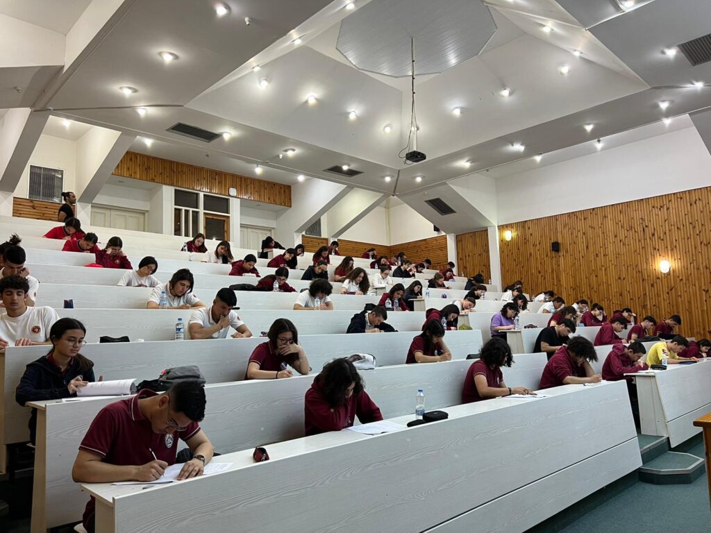 DAÜ 27. Liselerarası Matematik Yarışması yapıldı