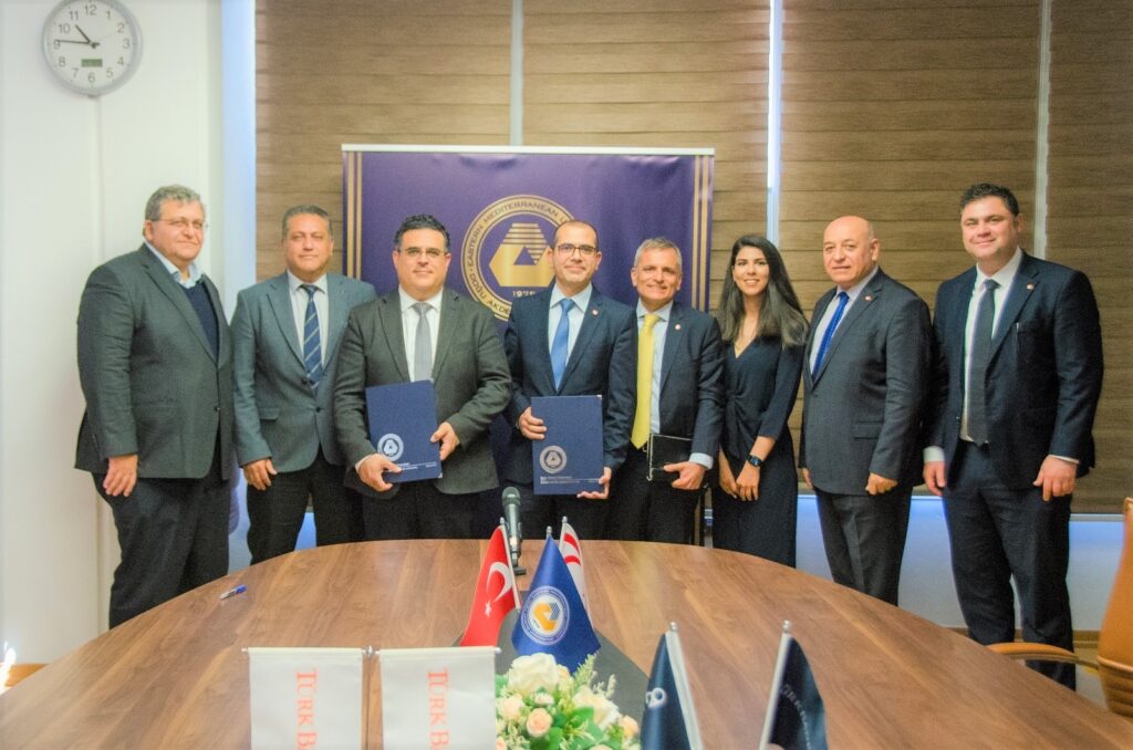 DAÜ İle TürkBankası arasında iş birliği protokolü imzalandı