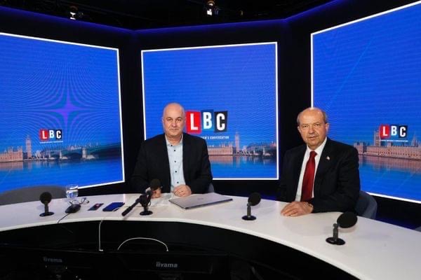 “Kıbrıs Türk halkının müktesep, egemen eşitliğine dayalı iki devletli vizyonunu uluslararası toplum nezdinde ortaya koymaya devam edeceğim”