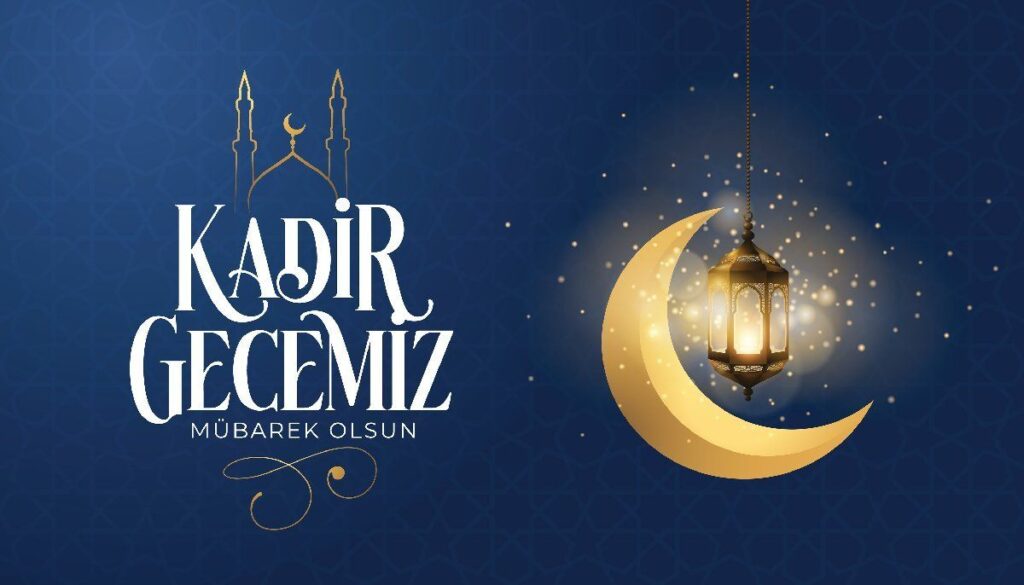 Bu gece Kadir Gecesi